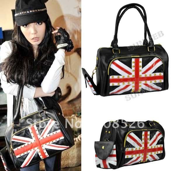 Great Britain National Flag bag design fashion Women handbag